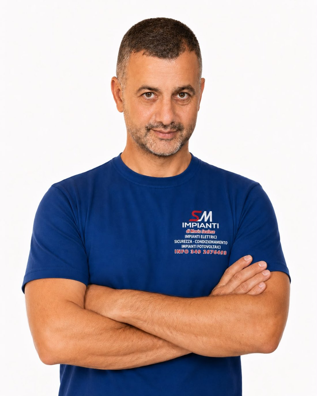 Mario Scalese, titolare di SM Impianti